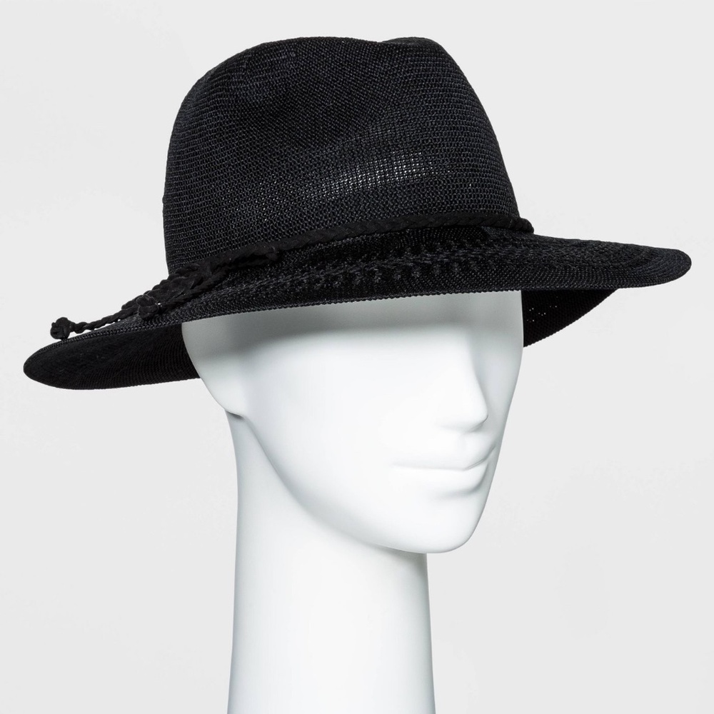 Women's Knit Fedora Hat - A New Day